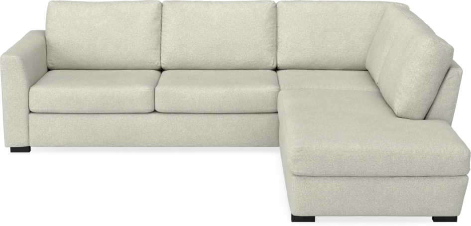 Friday - 2,5-sits soffa med divan höger - Beige
