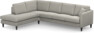 Eden - 3-sits soffa med divan - Grå