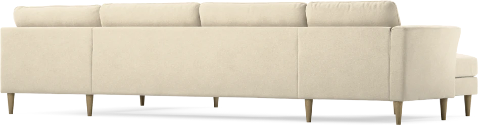 Bridge - 3-sits soffa med schäslong vänster och divan höger - Beige