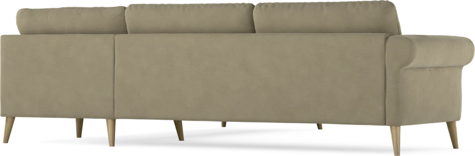 Bridge - Hörnsoffa, 3+3-sits - Beige