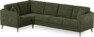 Eden - Hörnsoffa, 1+3-sits - Grön