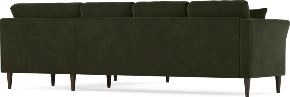 Eden - Hörnsoffa, 3+2-sits - Grön