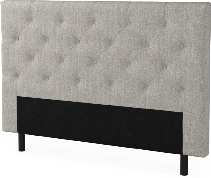 Delux Pikerad Låg - Sänggavel, 90-210 cm