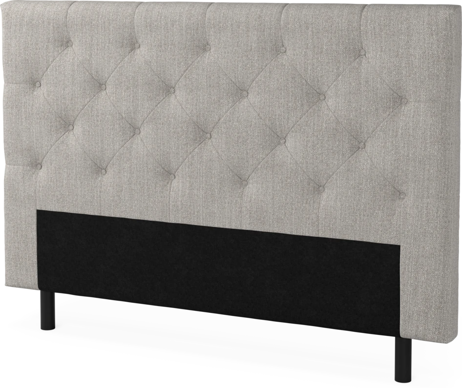 Delux Pikerad Låg - Sänggavel, 90-210 cm