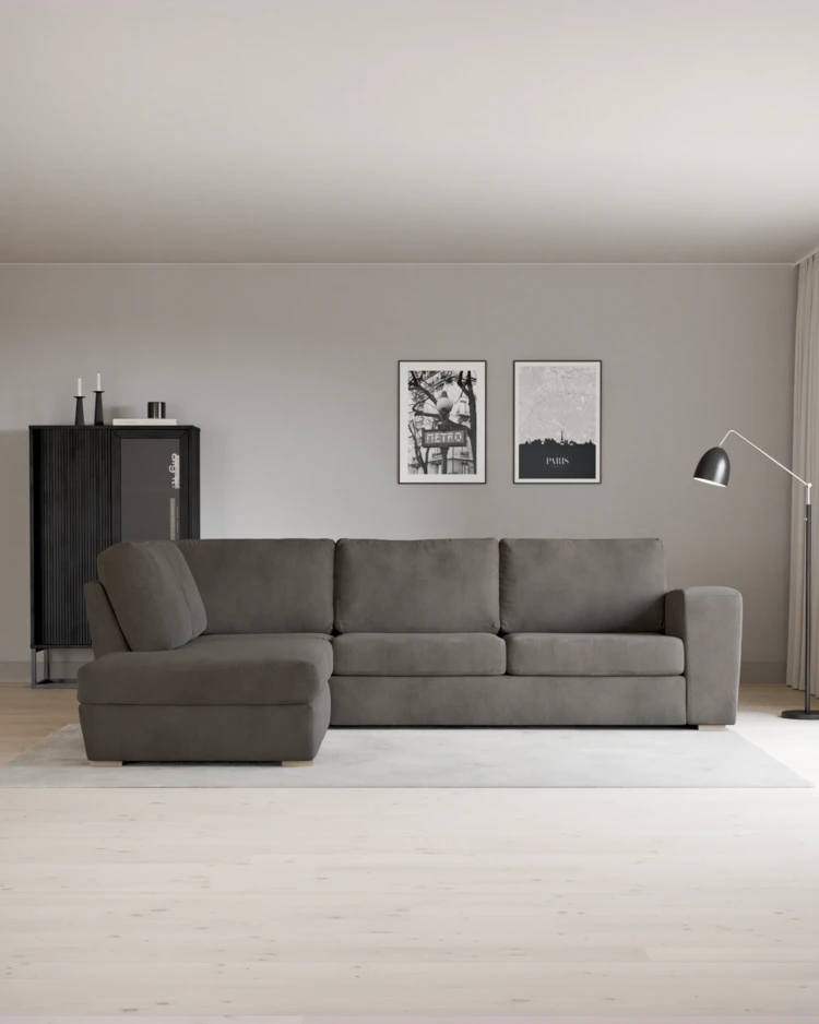 Friday - 2,5-sits soffa med divan vänster - inspiration