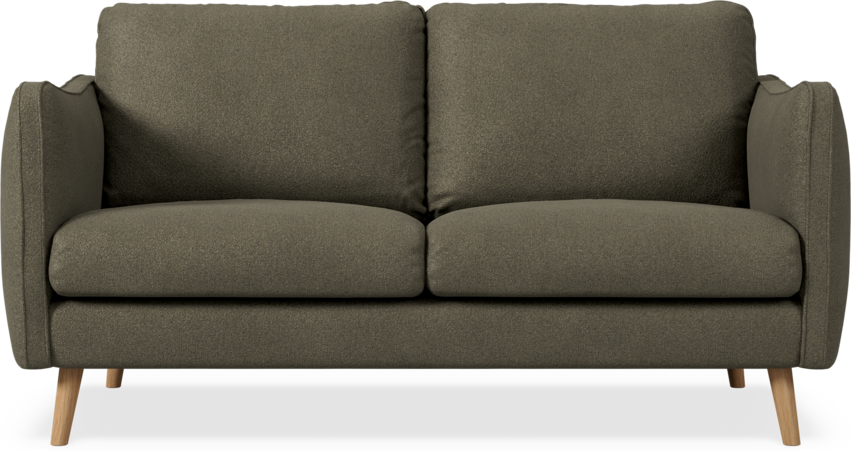 Madison Lux - 2-sits soffa - Brun