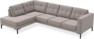 Rio - 3-sits soffa med divan vänster - Grå
