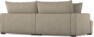 Rossi - 3-sits soffa - Beige