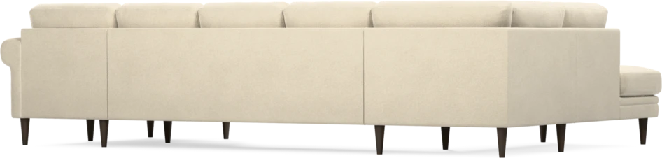 Eden - 3-sits soffa med divan vänster och schäslong höger - Beige