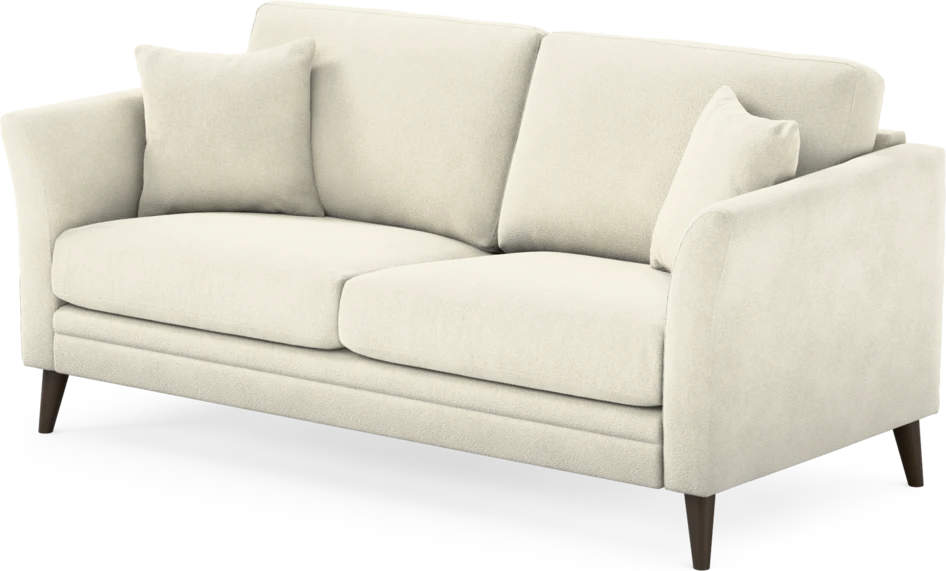 Eden - 2,5-sits soffa - Vit
