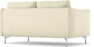 Madison Lux - 2-sits soffa - Vit