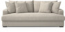 Mila - 3-sits soffa, hel dyna - Beige