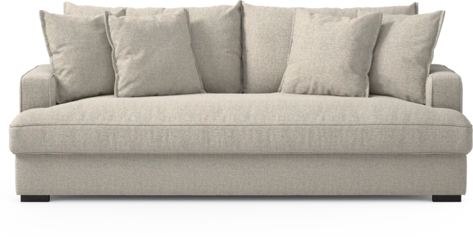 Mila, 3-sits soffa, hel dyna