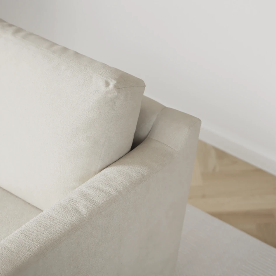 Friday - Hörnsoffa, 3+2-sits - Beige