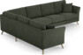 Eden - Hörnsoffa 2+3 - Grön