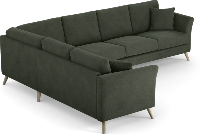 Eden - Hörnsoffa 2+3 - Grön