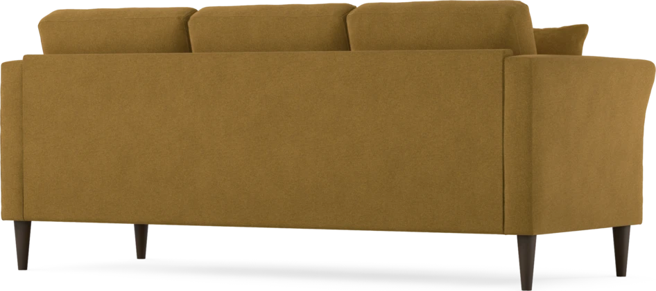 Eden - 3-sits soffa - Gul