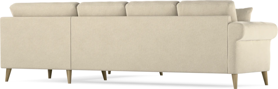 Eden - Hörnsoffa, 3+2-sits - Beige