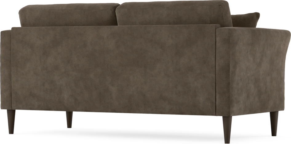 Eden - 2,5-sits soffa - Brun