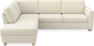 Friday - 2,5-sits soffa med divan vänster - Beige