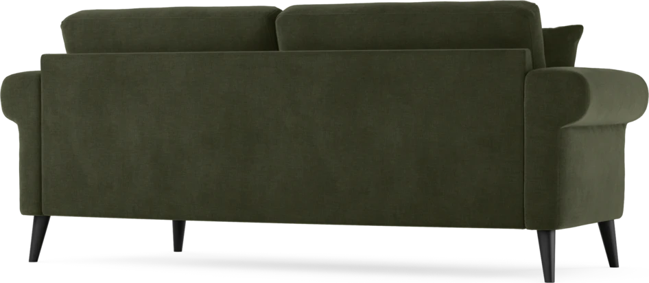Eden - 2,5-sits soffa svängd - Grön
