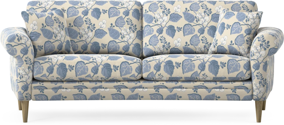 Eden - 2,5-sits soffa svängd - Flerfärgad