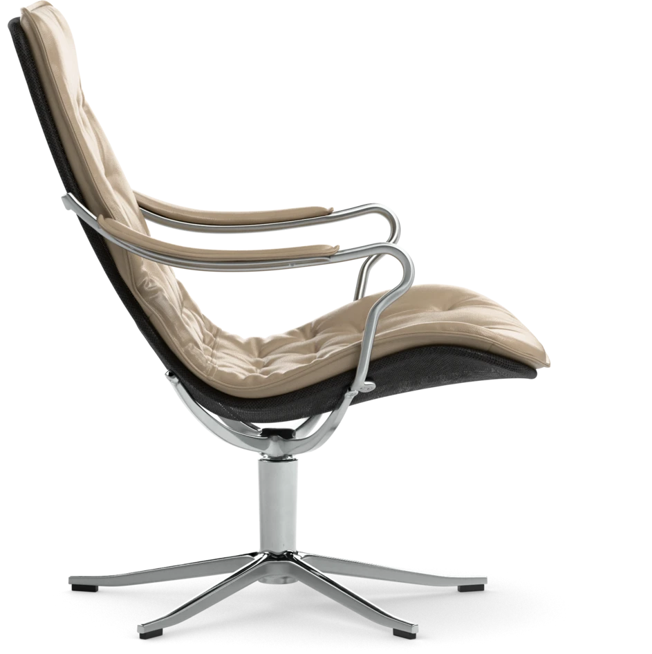 Moore - Fåtölj låg rygg - Beige