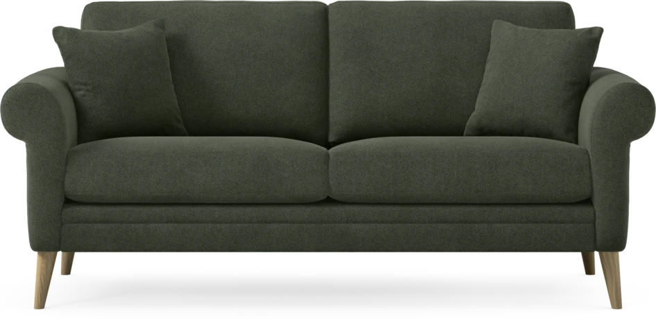 Eden - 2,5-sits soffa - Grön