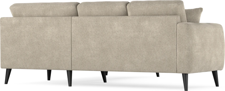 Eden - Hörnsoffa, 2+2-sits - Beige