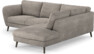 Madison Lux - 2-sits soffa med divan höger - Beige
