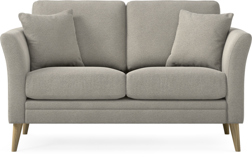 Eden - 2-sits soffa - Grå