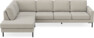 Sierra - 3-sits soffa med divan vänster - Beige