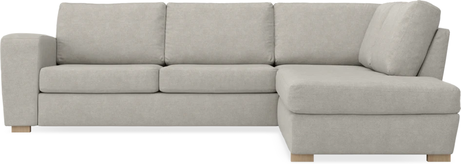Friday - 2,5-sits soffa med divan höger - Beige