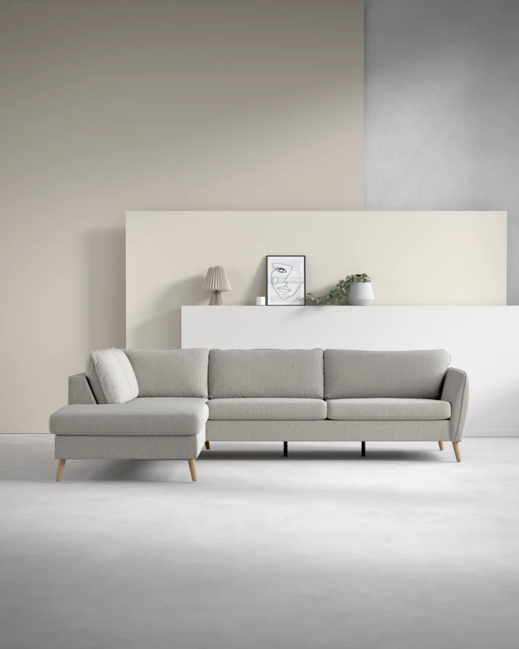 County - 2,5-sits soffa med divan vänster - inspiration