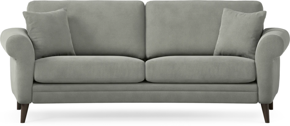 Eden - 2,5-sits soffa svängd - Grå
