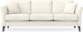Eden - 3-sits soffa - Vit