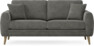 Eden - 2,5-sits soffa - Grå