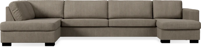 Nevada, 4-sits soffa med divan vänster och schäslong höger