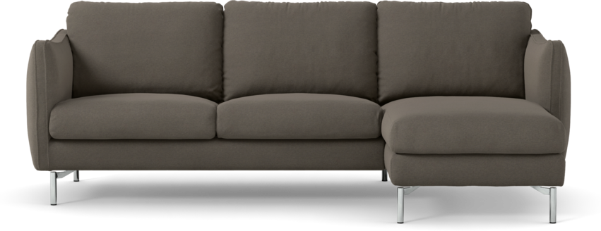 Madison - 2-sits soffa med schäslong höger - Beige