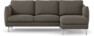 Madison - 2-sits soffa med schäslong höger - Beige