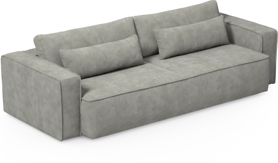 Ide - Bäddsoffa 4-sits - Grå