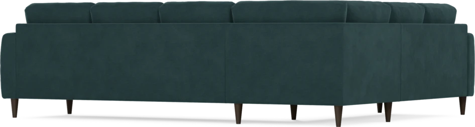 Eden - Hörnsoffa, 2+3-sits - Blå