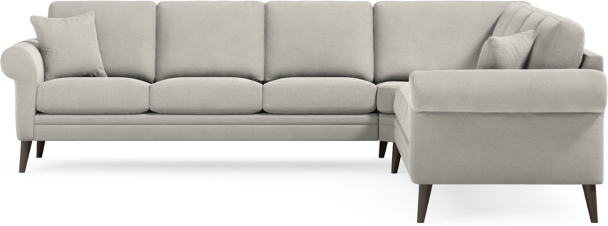 Eden - Hörnsoffa, 3+3-sits - Grå