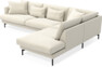 Harper - 3-sits soffa med divan höger - Beige