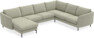 Madison - Hörnsoffa med schäslong vänster - Beige