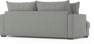 Mila - 3-sits soffa - Grå