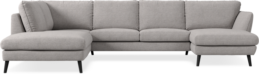 Madison Lux - 2-sits soffa med divan vänster och schäslong höger - Beige