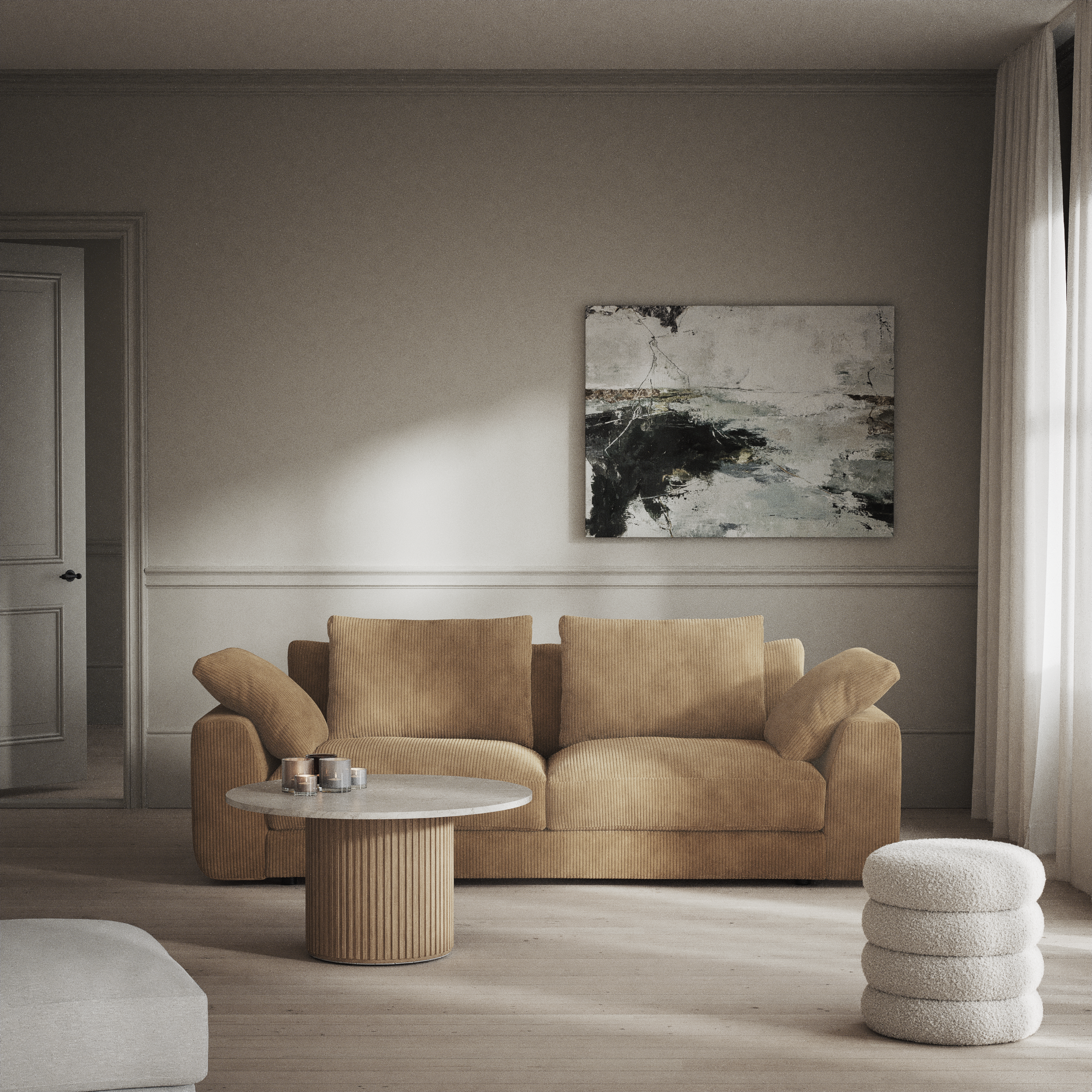 Amie - 3-sits soffa - inspiration