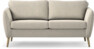 County - 2-sits soffa - Beige