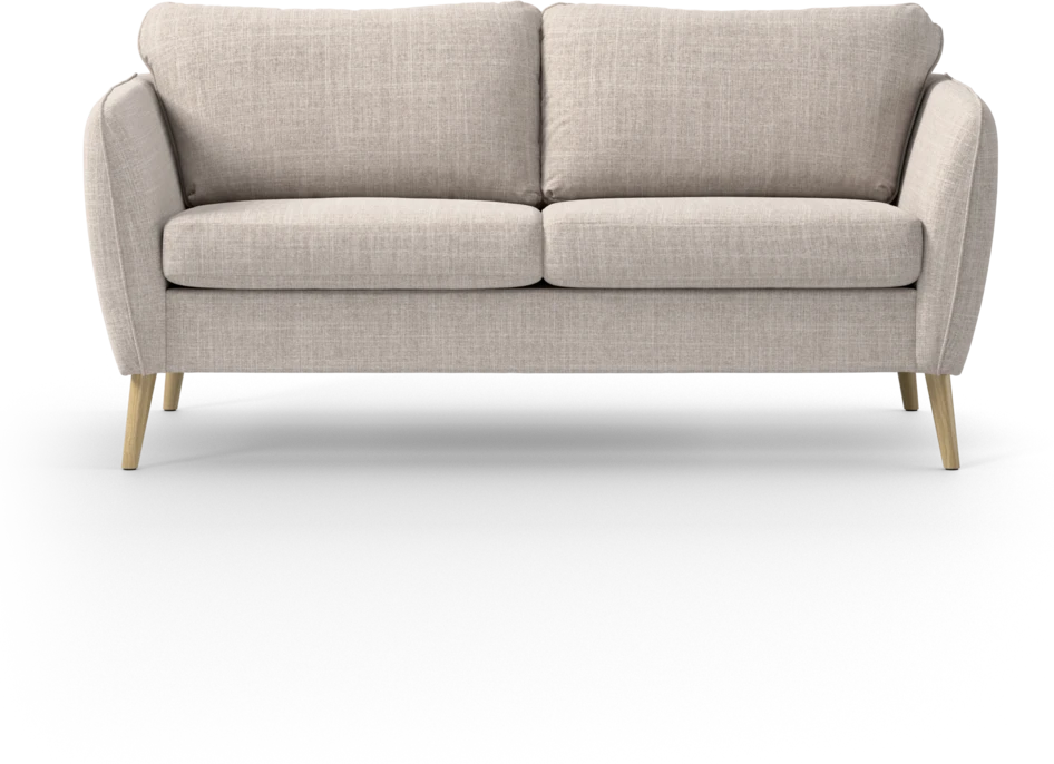 County - 2-sits soffa - Beige